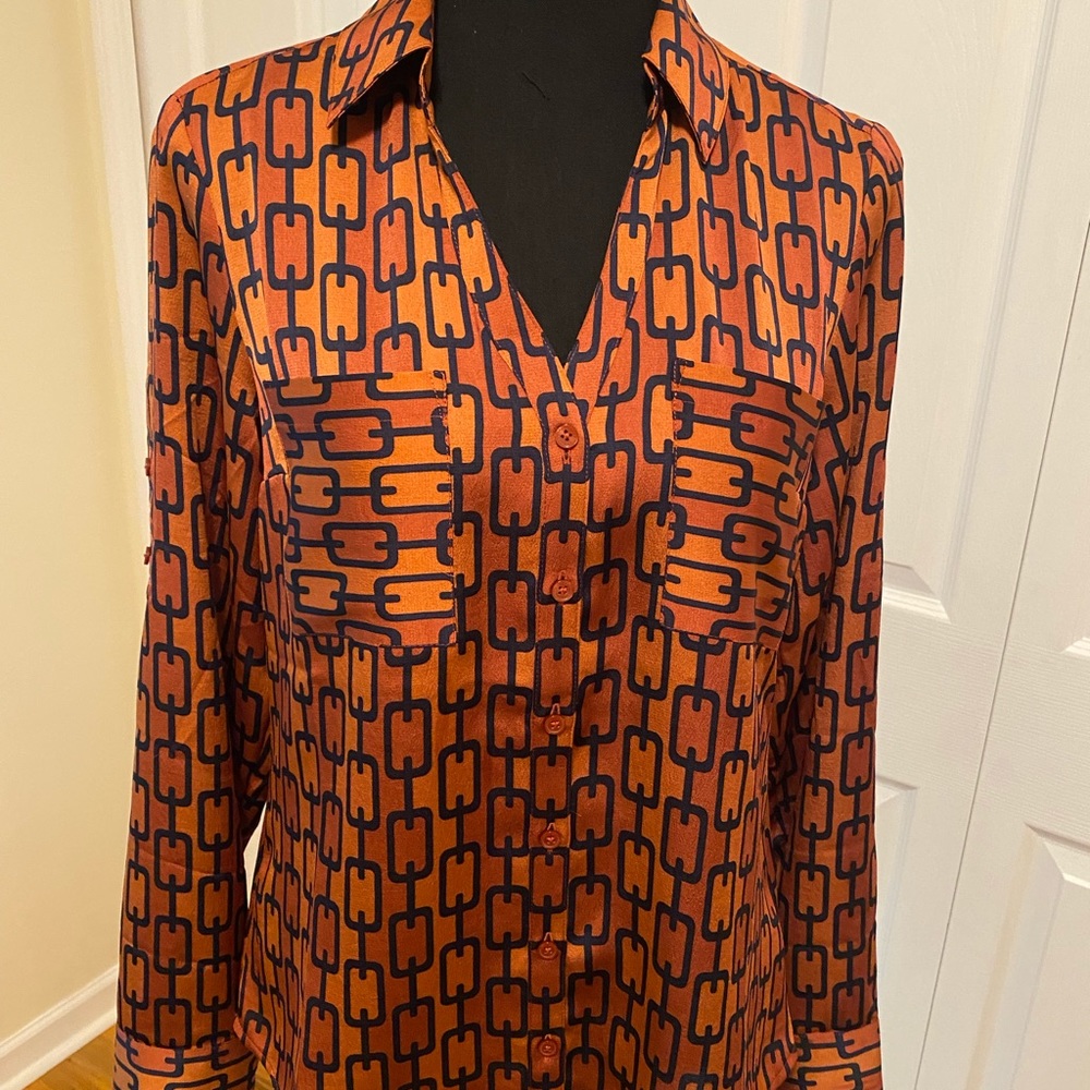 Beautiful blouse. Hardly worn